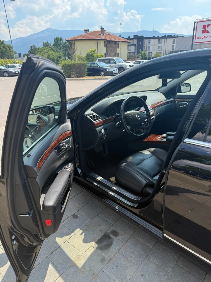 Mercedes-Benz S 350 4 MATIC LONG FACELIFT, снимка 9 - Автомобили и джипове - 53049321
