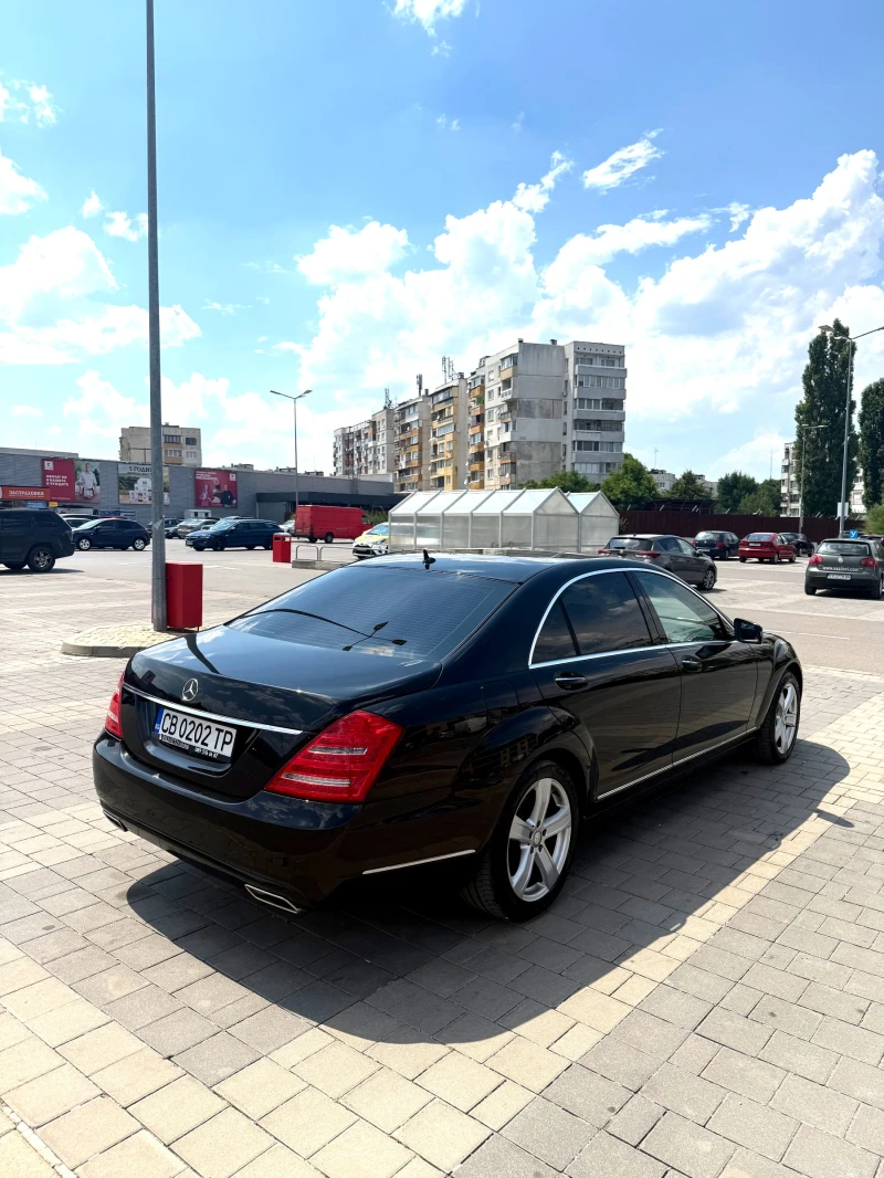 Mercedes-Benz S 350 4 MATIC LONG FACELIFT, снимка 4 - Автомобили и джипове - 53049321