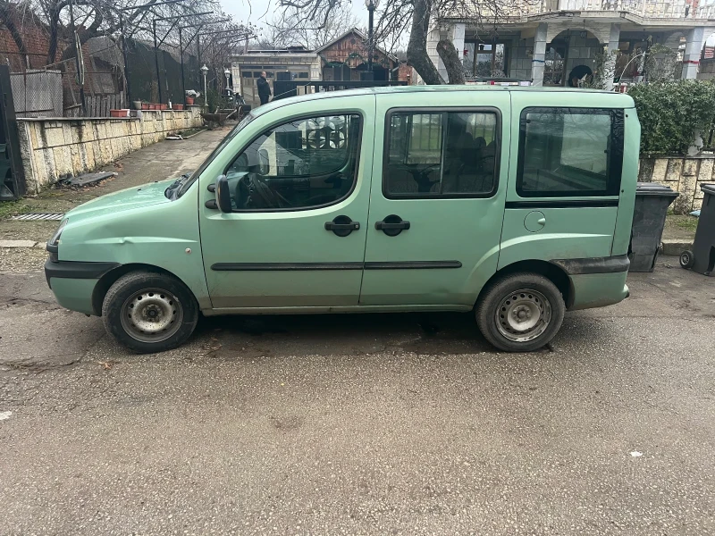 Fiat Doblo, снимка 3 - Автомобили и джипове - 53044797