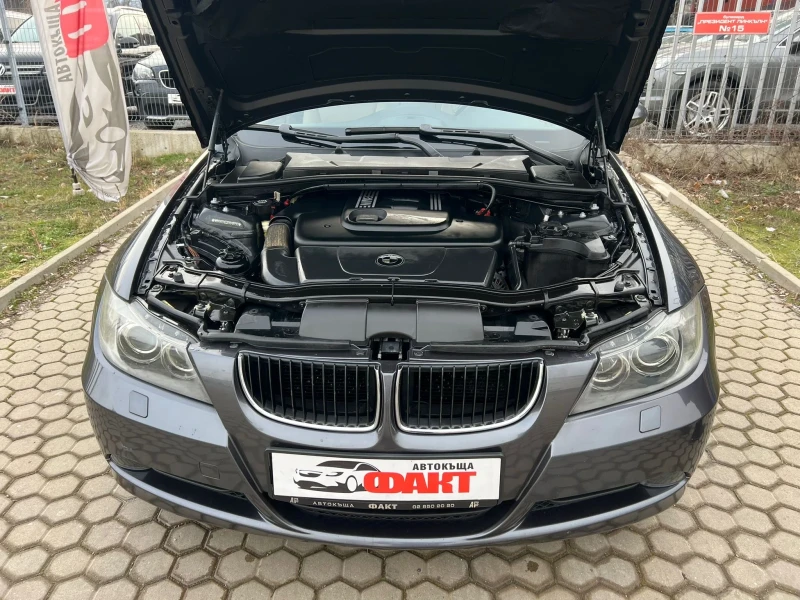 BMW 320 2.0D/NAVI, снимка 16 - Автомобили и джипове - 53185346