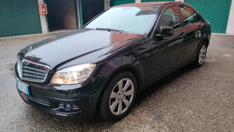 Mercedes-Benz C 220 * 206000км* СЕРВИЗНА ИСТОРИЯ* 646* 