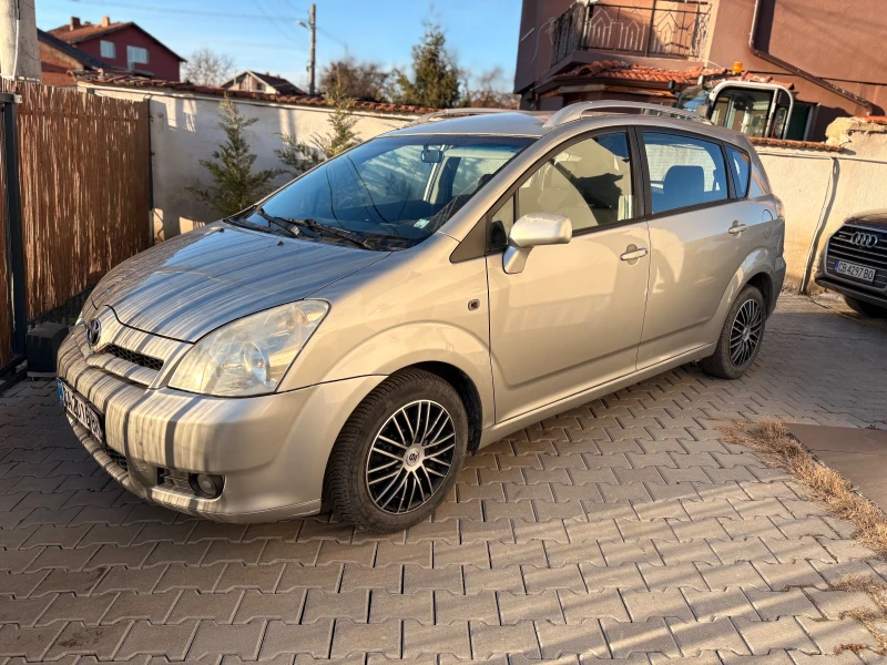 Toyota Corolla verso 1.6 VVTi