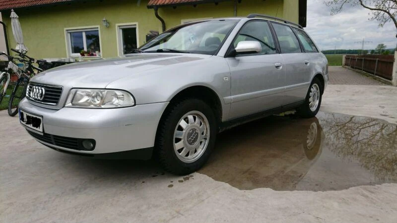 Audi A4 1.9 2.5 , снимка 11 - Автомобили и джипове - 20793956