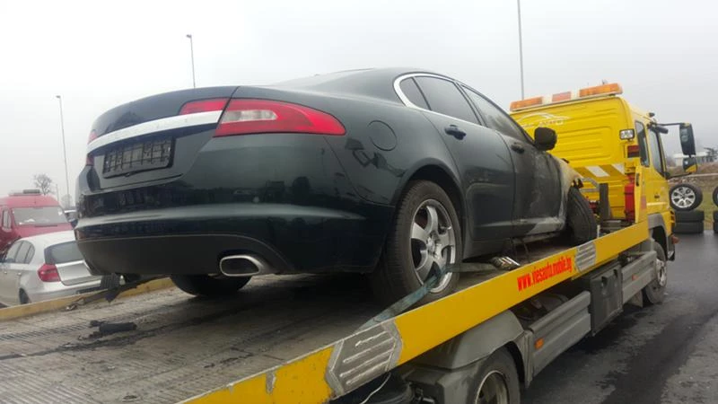 Jaguar Xf 2.7HDI-НА ЧАСТИ, снимка 5 - Автомобили и джипове - 13676342