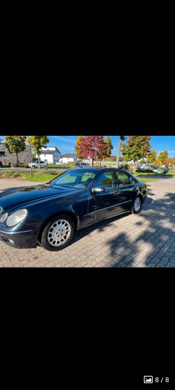 Mercedes-Benz E 270 cdi, снимка 7 - Автомобили и джипове - 20136391