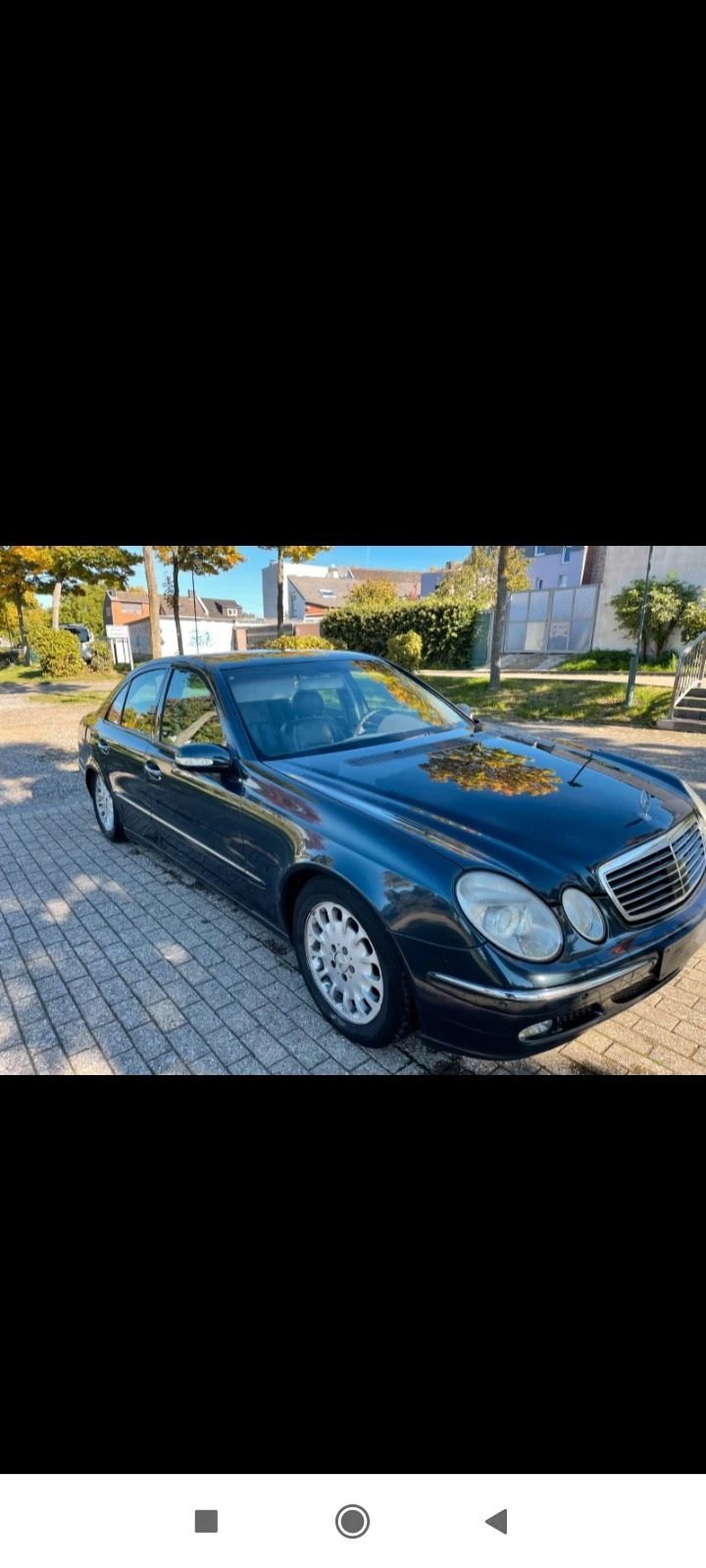 Mercedes-Benz E 270 cdi, снимка 6 - Автомобили и джипове - 20136391