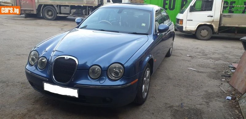 Jaguar S-type, снимка 1 - Автомобили и джипове - 47858882