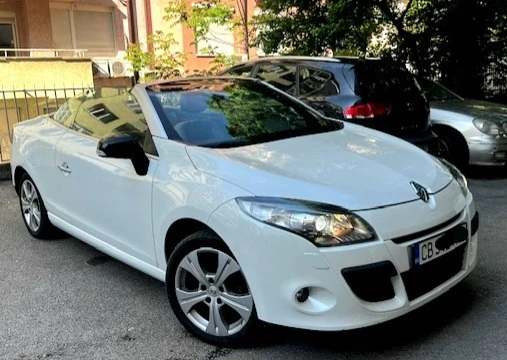 Renault Megane 1.4 TCe 130 Coupe-Cabriolet, снимка 9 - Автомобили и джипове - 45405430