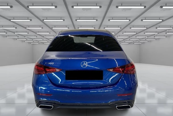 Mercedes-Benz C 300 4Matic = AMG Line =  | Mobile.bg   4