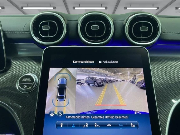 Mercedes-Benz C 300 4Matic = AMG Line =  | Mobile.bg   11