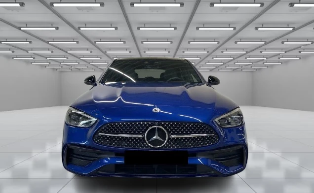 Mercedes-Benz C 300 4Matic = AMG Line =  | Mobile.bg   3