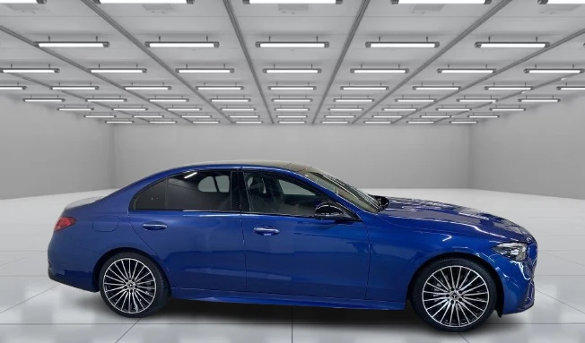 Mercedes-Benz C 300 4Matic = AMG Line =  | Mobile.bg   6