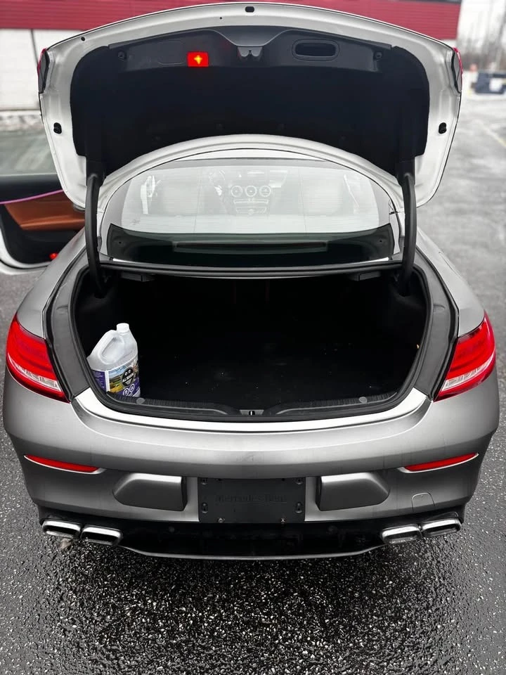 Mercedes-Benz C 43 AMG DIGITAL * * AMG GREY * * CARFAX * * АВТОКРЕДИТ * *, снимка 14 - Автомобили и джипове - 52983697