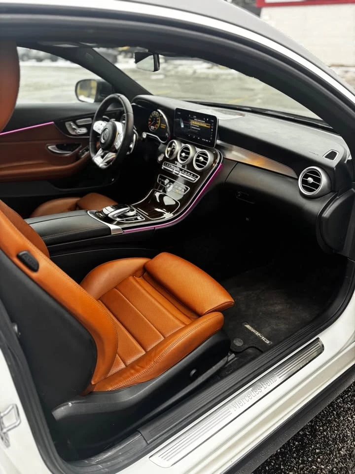 Mercedes-Benz C 43 AMG DIGITAL * * AMG GREY * * CARFAX * * АВТОКРЕДИТ * *, снимка 8 - Автомобили и джипове - 52983697