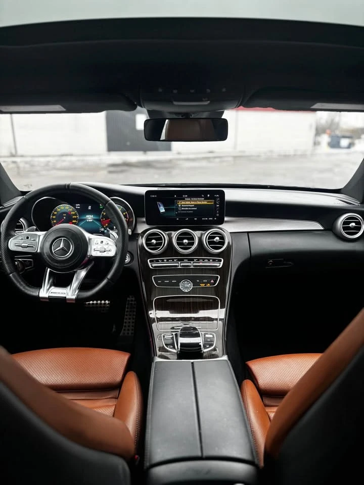 Mercedes-Benz C 43 AMG DIGITAL * * AMG GREY * * CARFAX * * АВТОКРЕДИТ * *, снимка 9 - Автомобили и джипове - 52983697