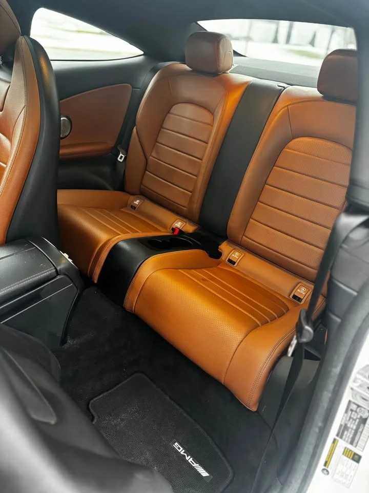 Mercedes-Benz C 43 AMG DIGITAL * * AMG GREY * * CARFAX * * АВТОКРЕДИТ * *, снимка 12 - Автомобили и джипове - 52983697