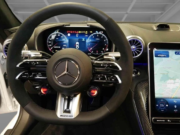 Mercedes-Benz AMG GT 55 Coupe = Premium Plus = Night Package II Гаранци, снимка 6 - Автомобили и джипове - 53799931