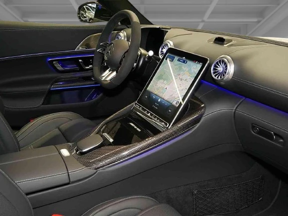 Mercedes-Benz AMG GT 55 Coupe = Premium Plus = Night Package II Гаранци, снимка 7 - Автомобили и джипове - 53799931