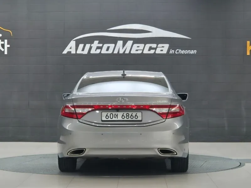 Hyundai Grandeur 2.4, снимка 4 - Автомобили и джипове - 54626107