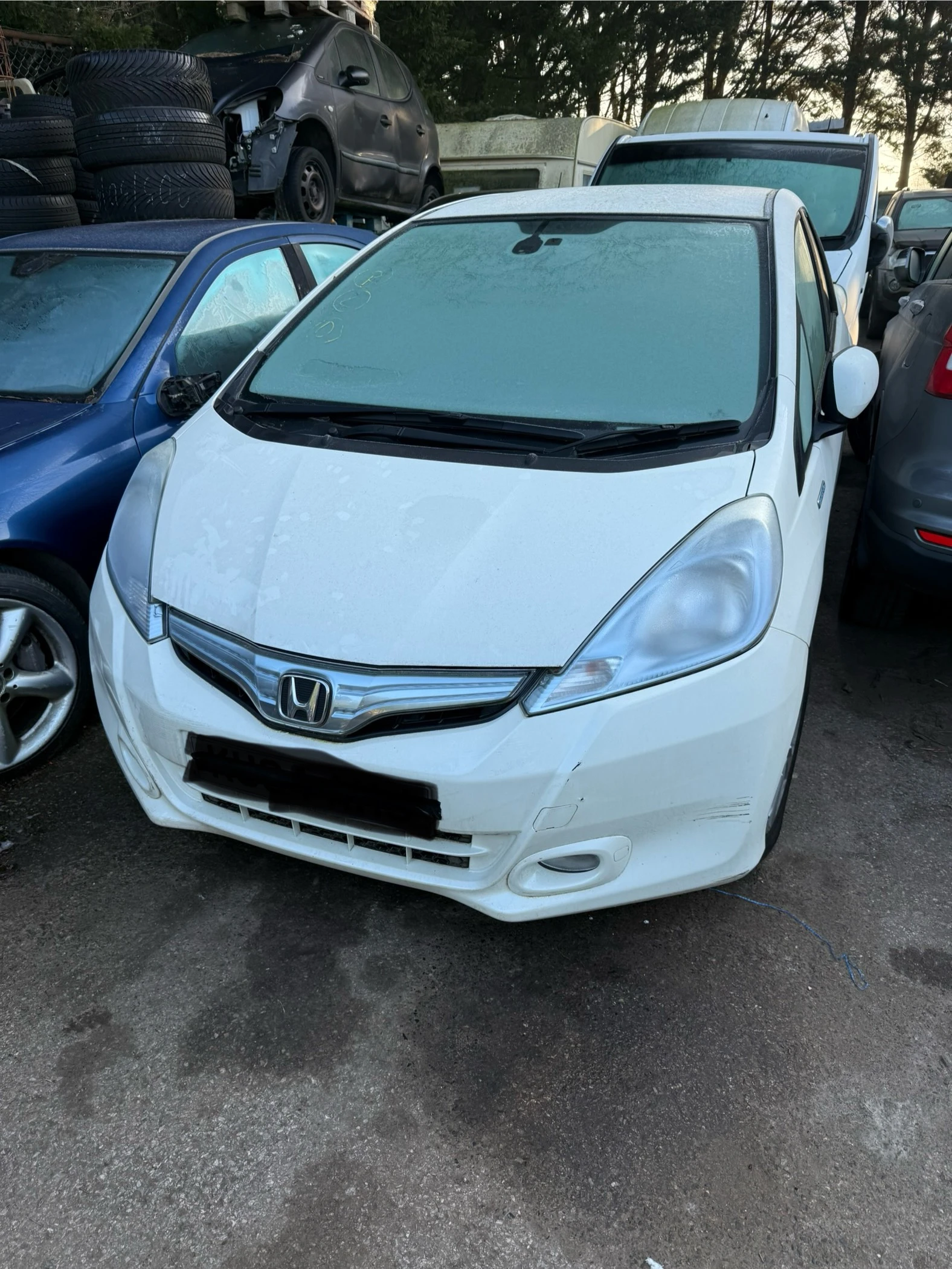 Honda Jazz 1.4 HYbrid, снимка 1