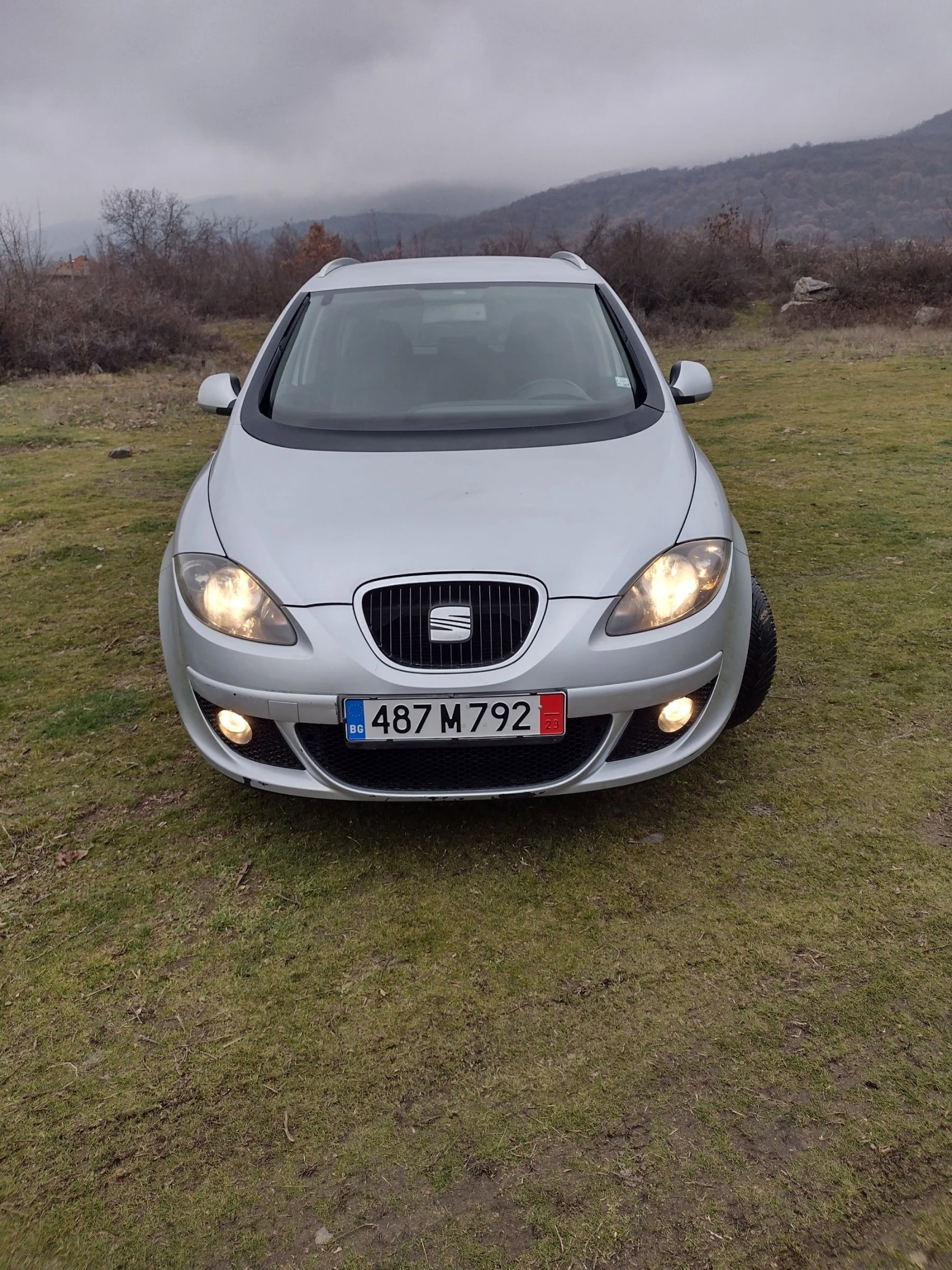 Seat Altea 1.6 бензин ХЛ GAZ-BG, снимка 1