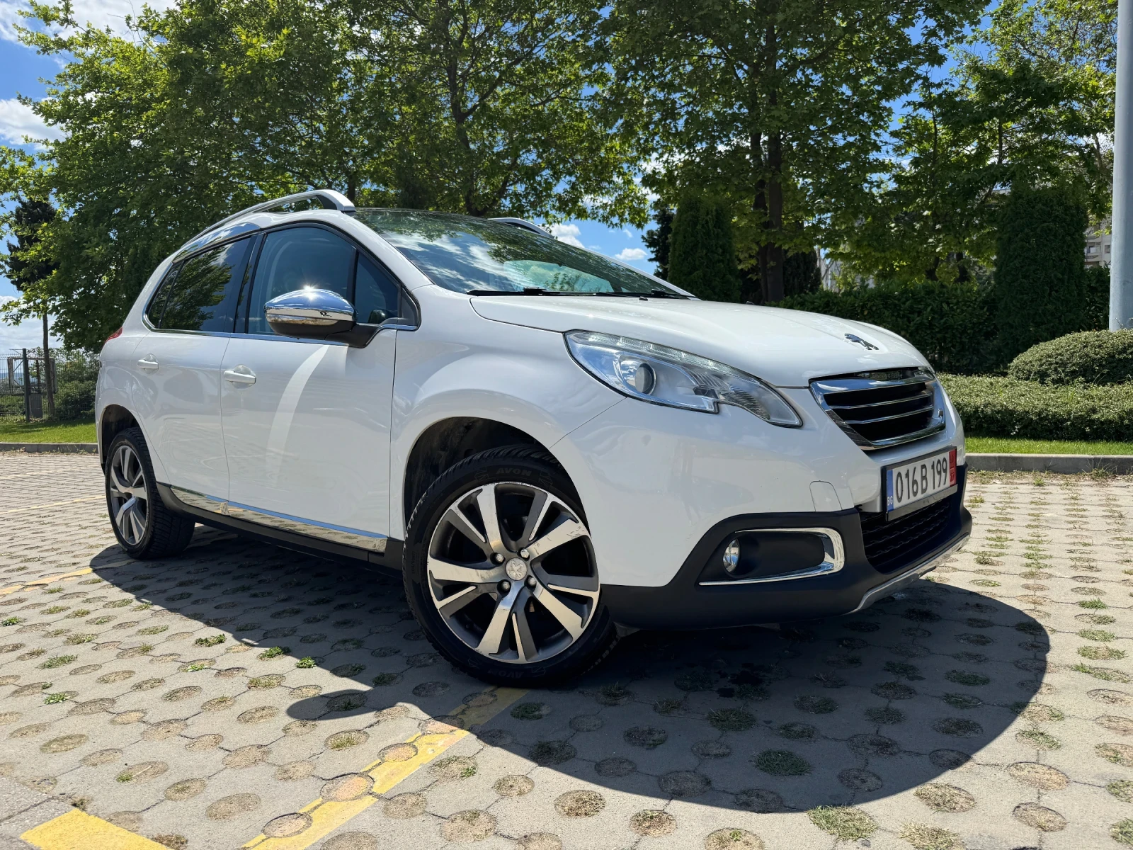 Peugeot 2008 1.6е-hdi #Allure#, снимка 1