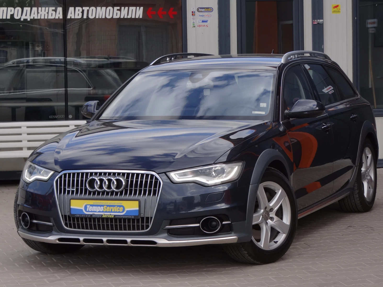Audi A6 Allroad 3.0tdi-245k.c. /Quattro/Auto/Koja/Navi/Distronic/, снимка 1