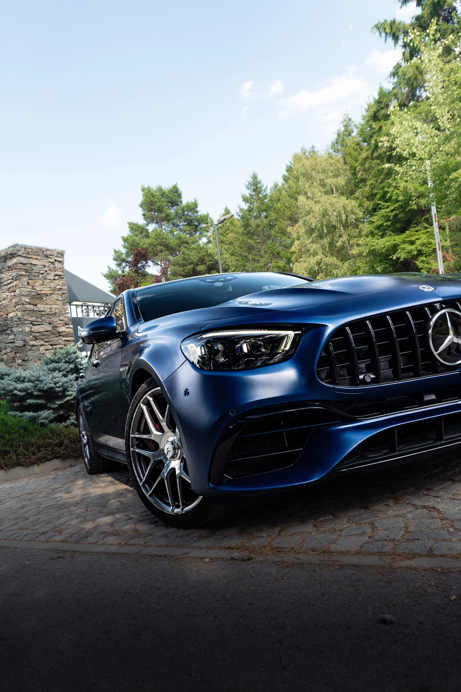 Mercedes-Benz E 63 AMG S 4MATIC+ , снимка 1