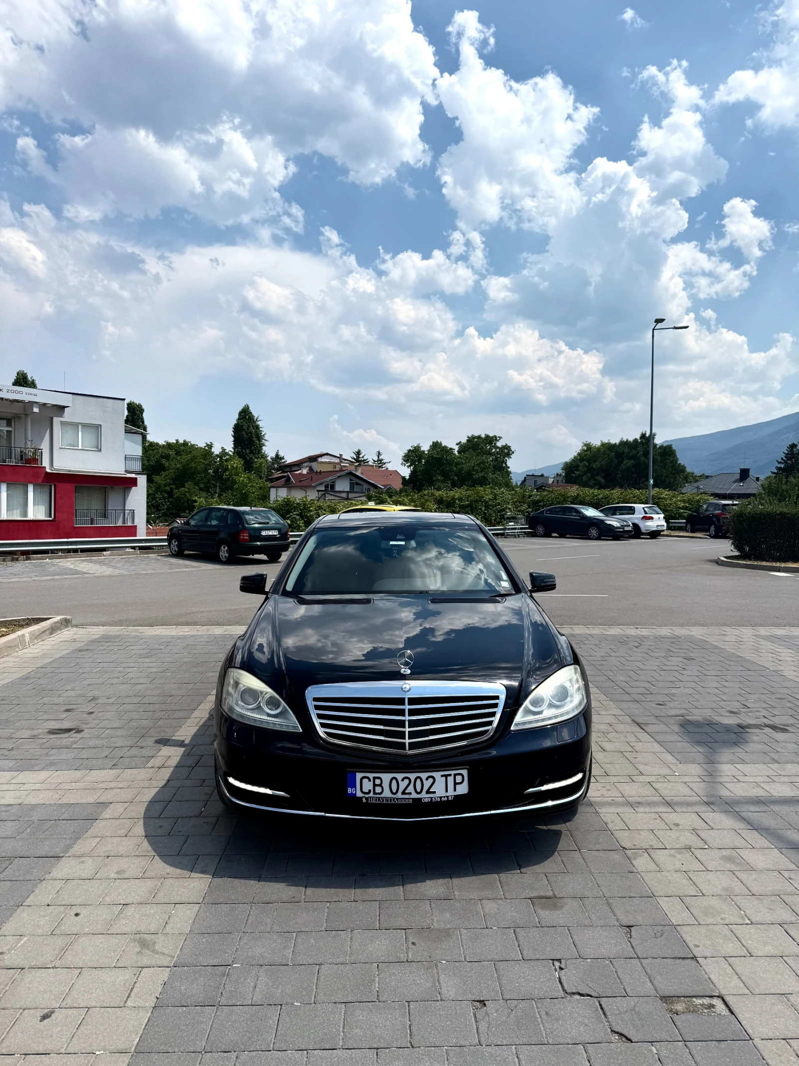 Mercedes-Benz S 350 4 MATIC LONG FACELIFT, снимка 1