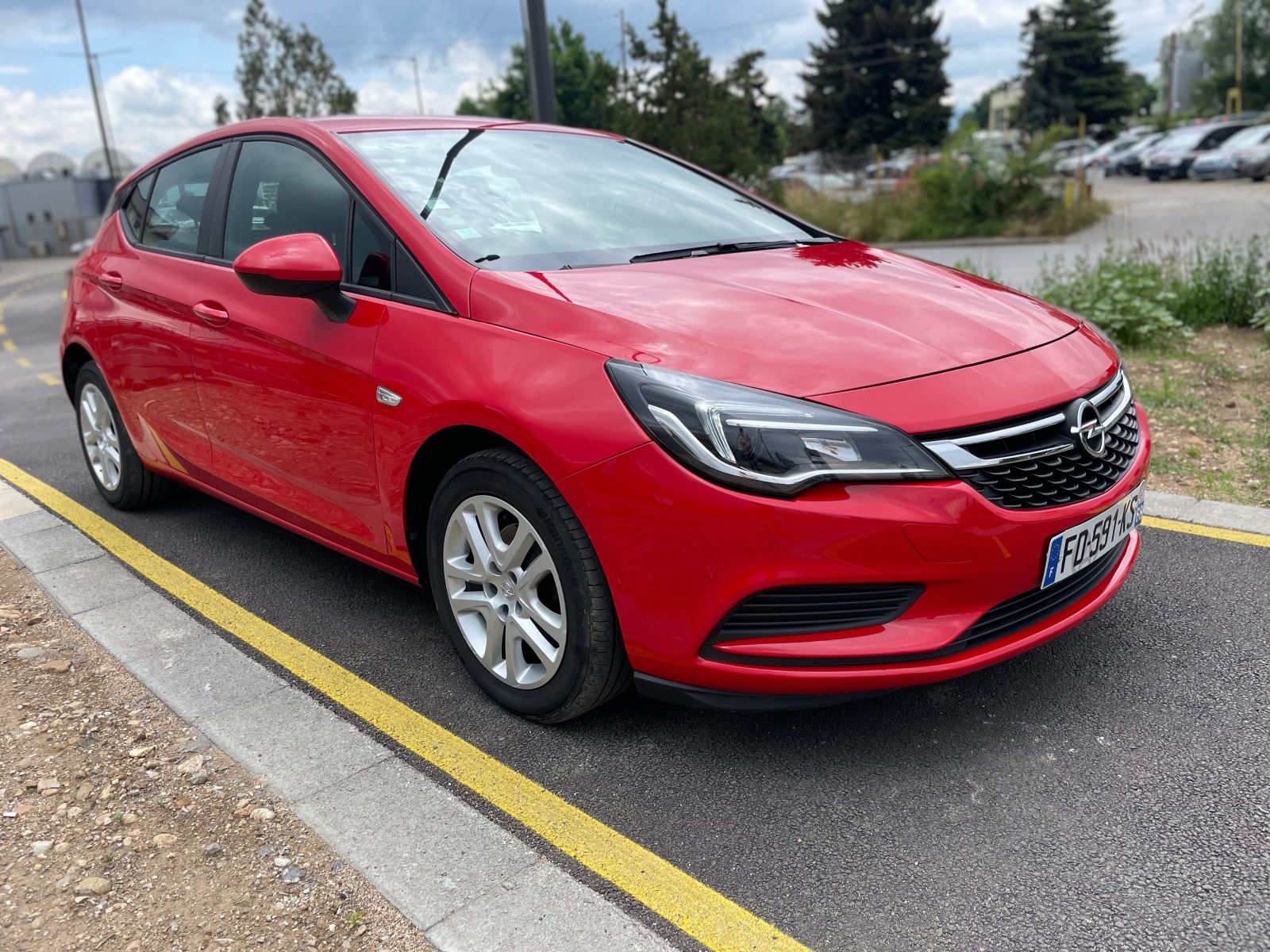 Opel Astra 1.6CDTI-2020-NAVI - изображение 1