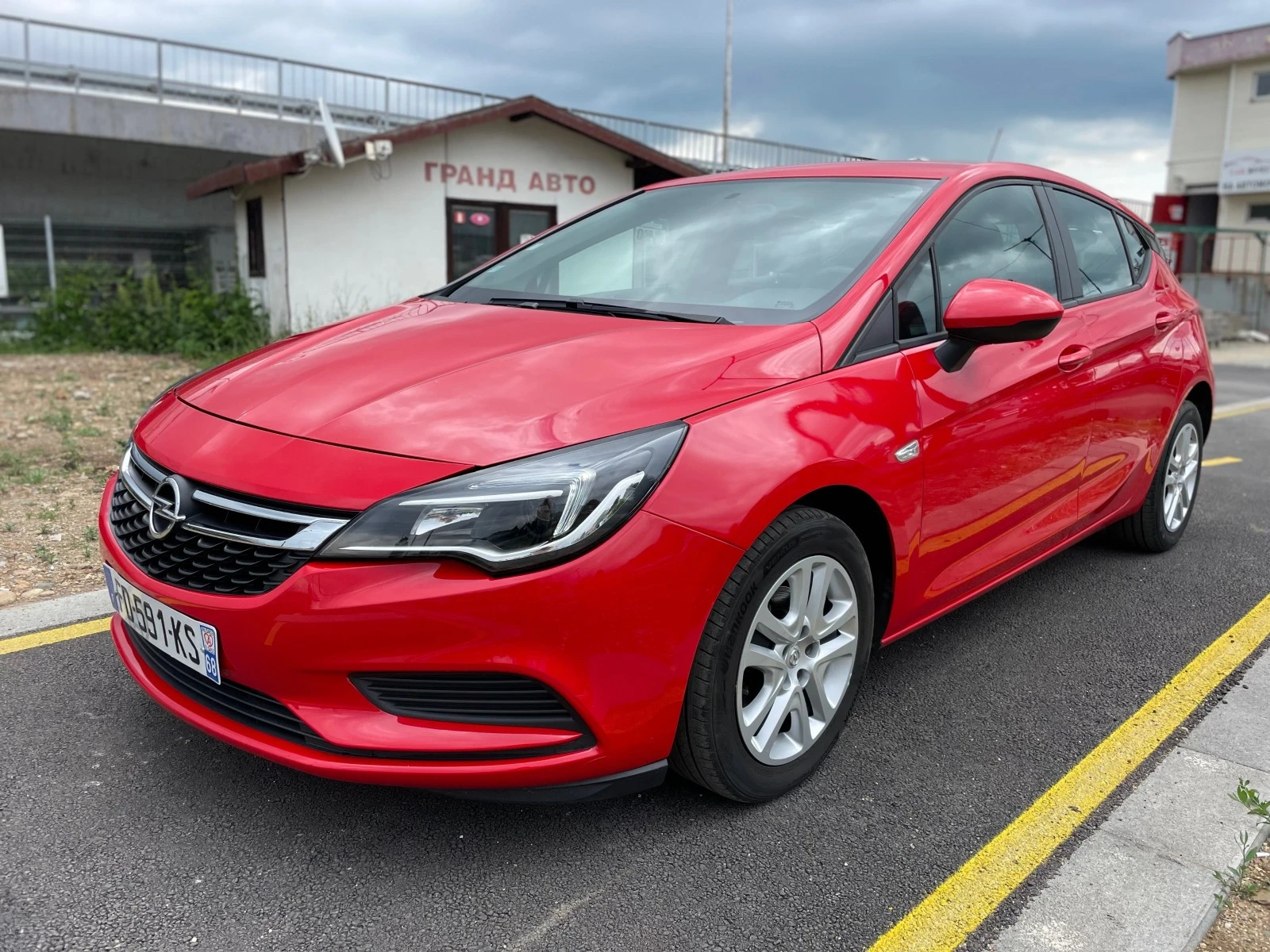 Opel Astra 1.6CDTI-2020-NAVI - изображение 2