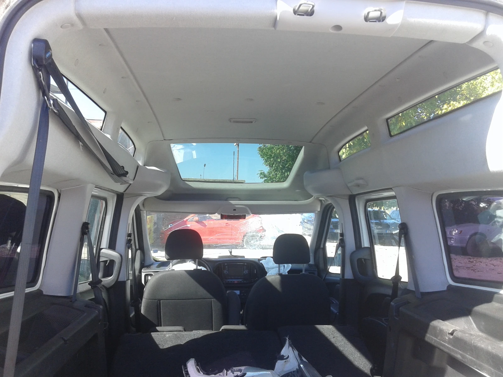 Fiat Doblo 1.6д | Mobile.bg — изображение 12