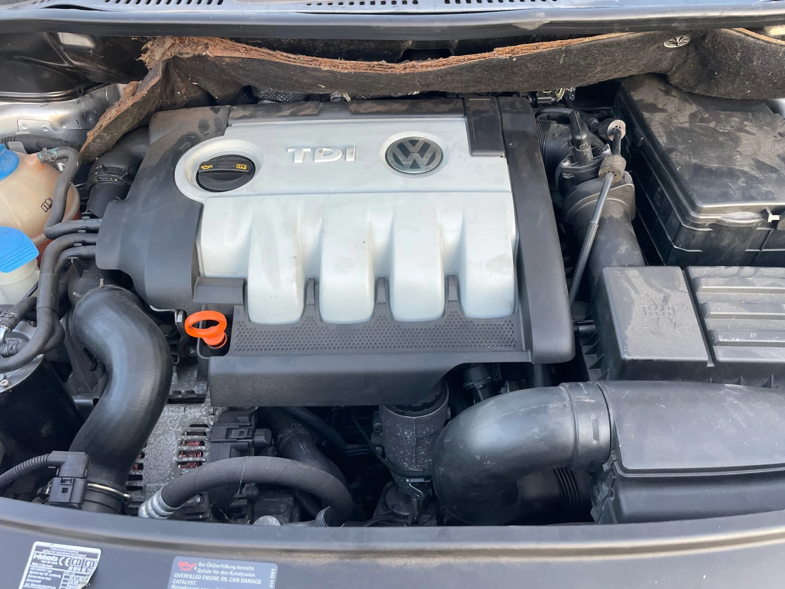 VW Touran 1.9TDI-ITALIA | Mobile.bg — изображение 12