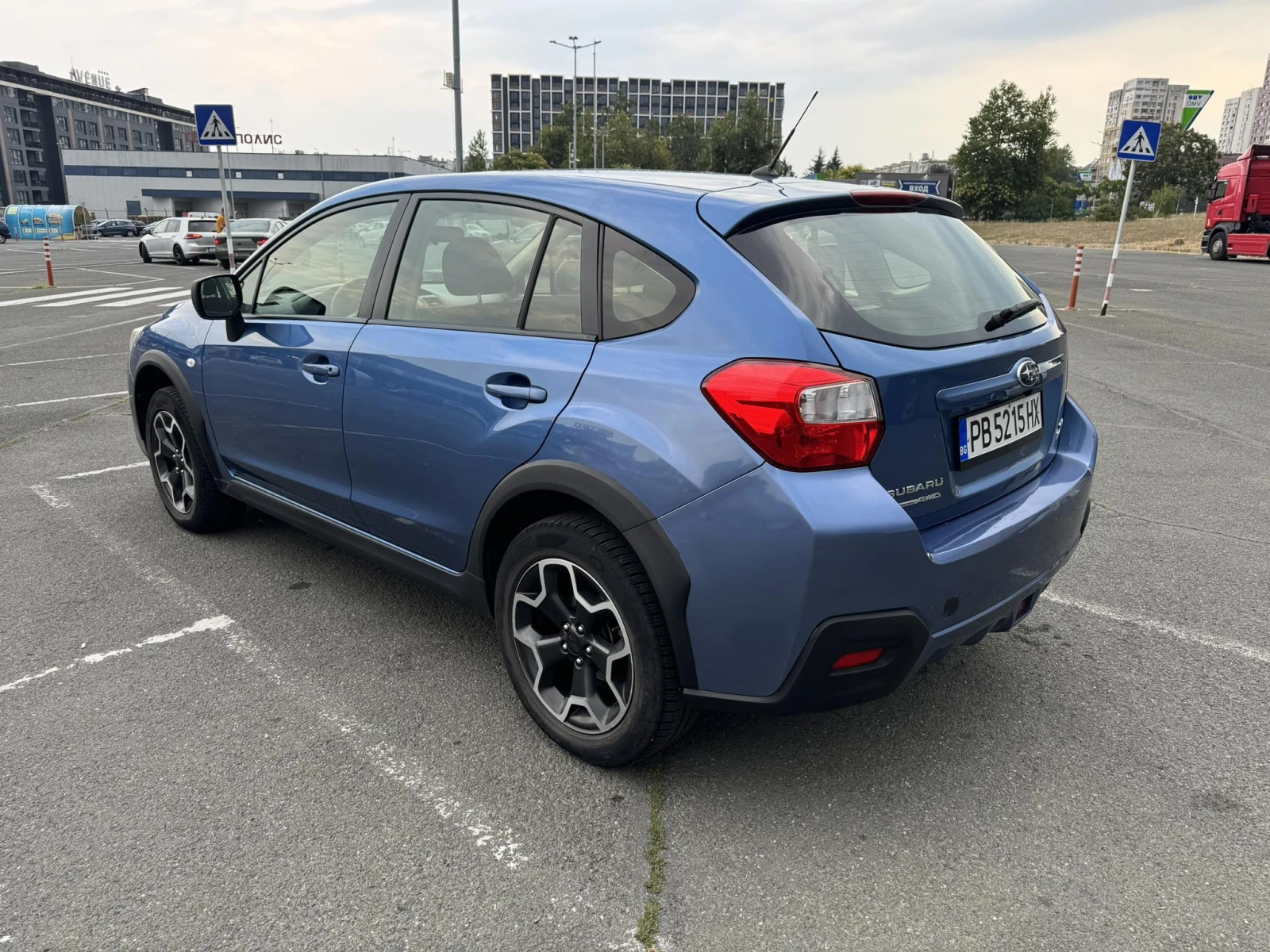 Subaru XV 1.6 BiFuel - изображение 5