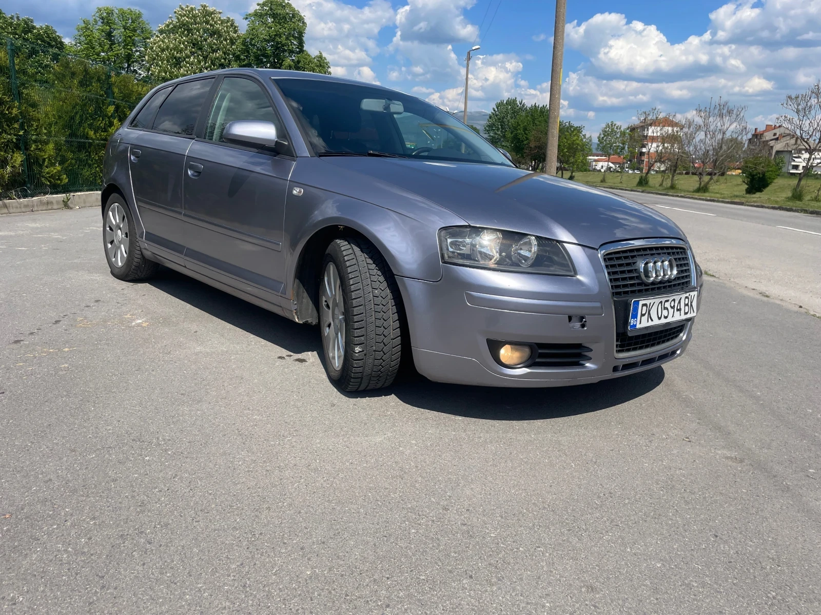 Audi A3 2.0TDI Автоматик - изображение 2