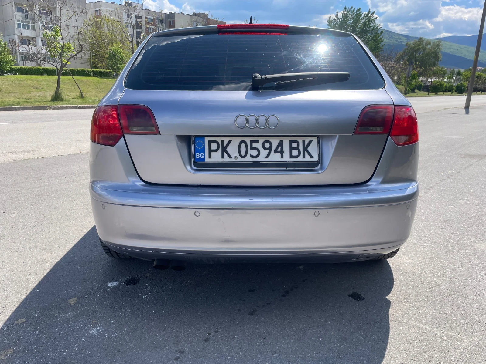 Audi A3 2.0TDI Автоматик - изображение 8