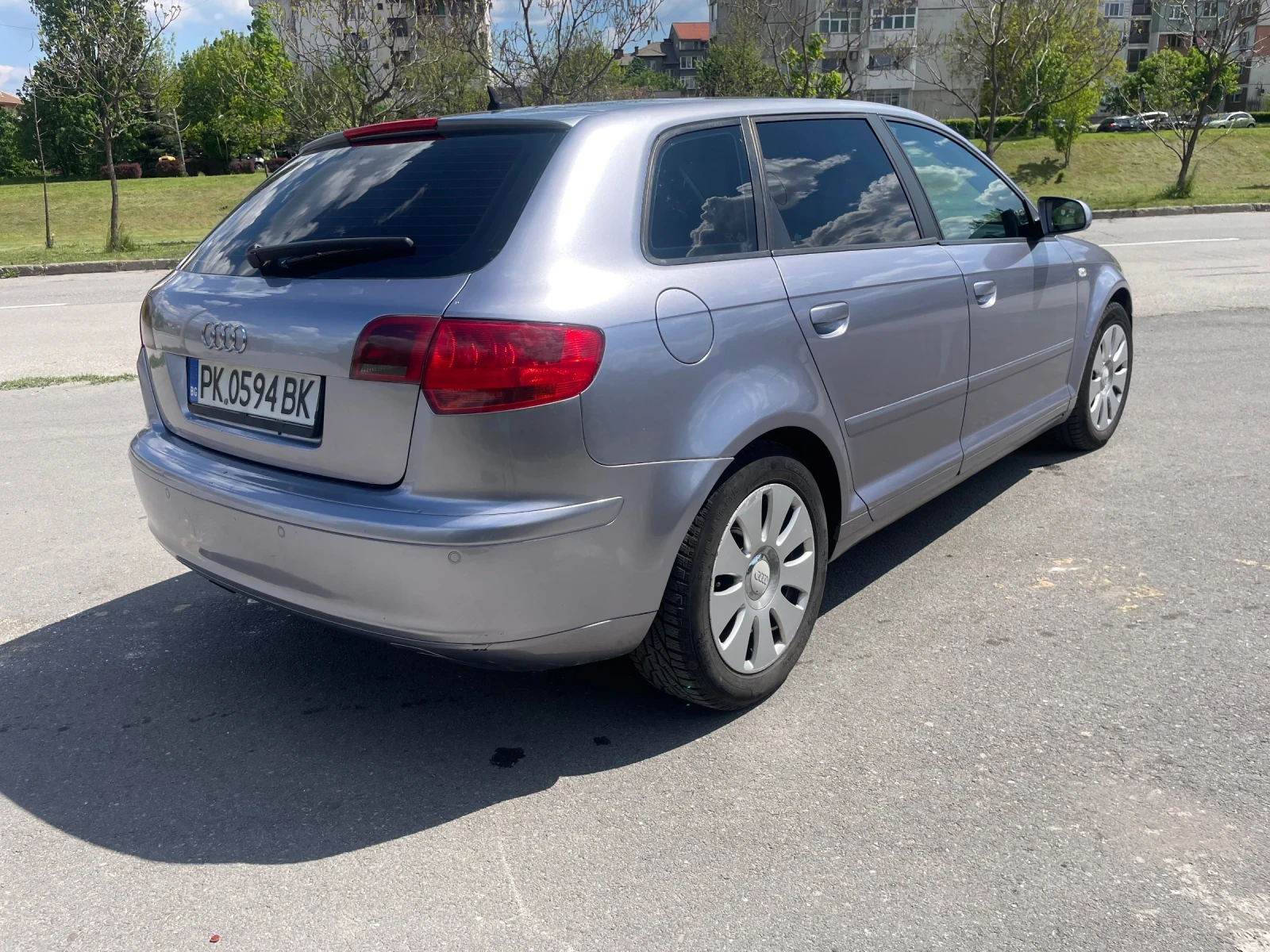 Audi A3 2.0TDI Автоматик - изображение 3