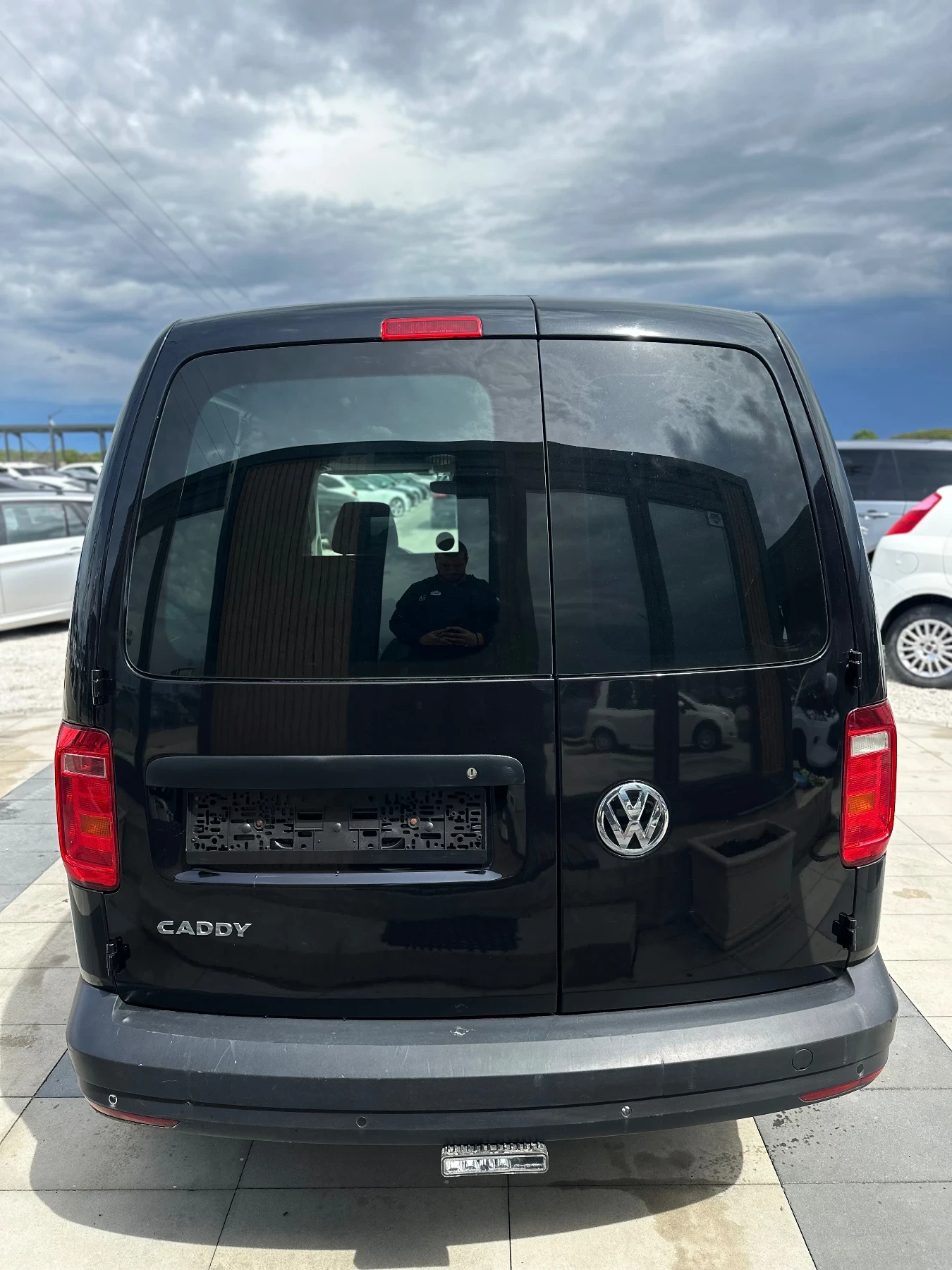 VW Caddy * 2.0TDI* 4Motion* DSG* 150к.с.*  - изображение 8