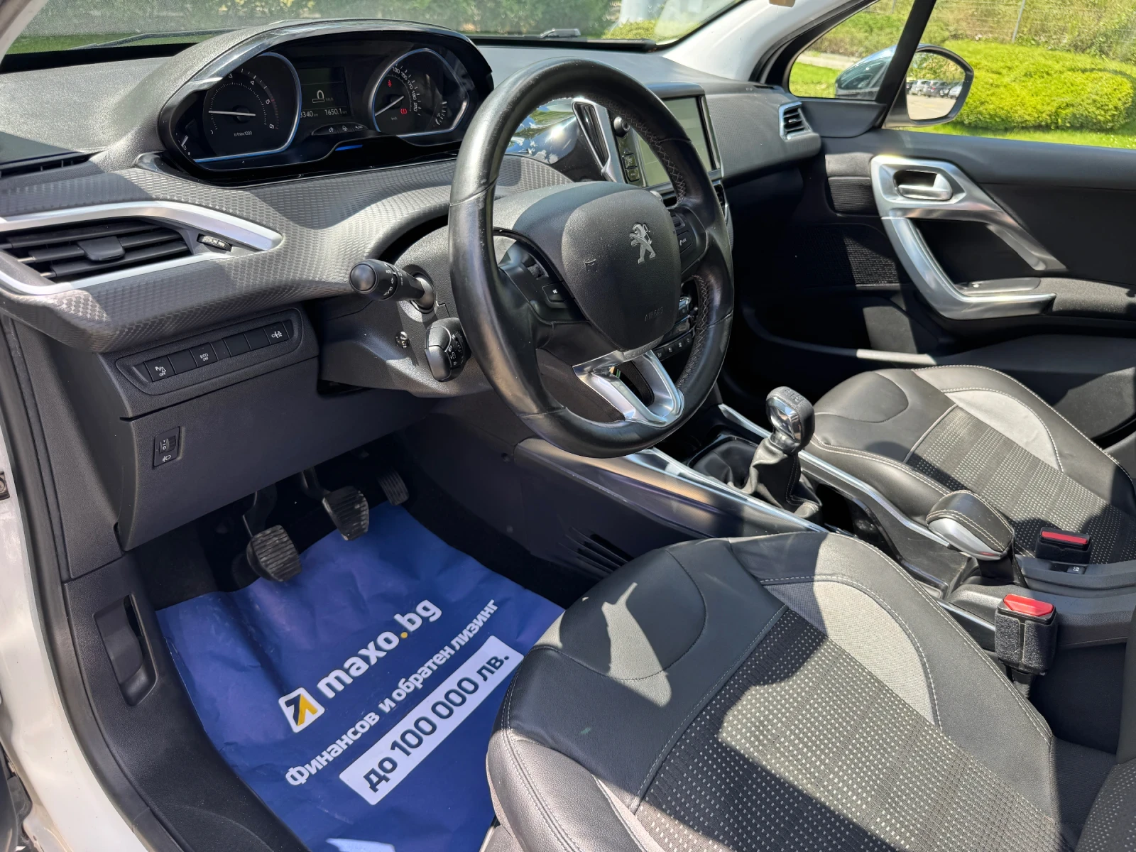 Peugeot 2008 1.6е-hdi #Allure# | Mobile.bg — изображение 12