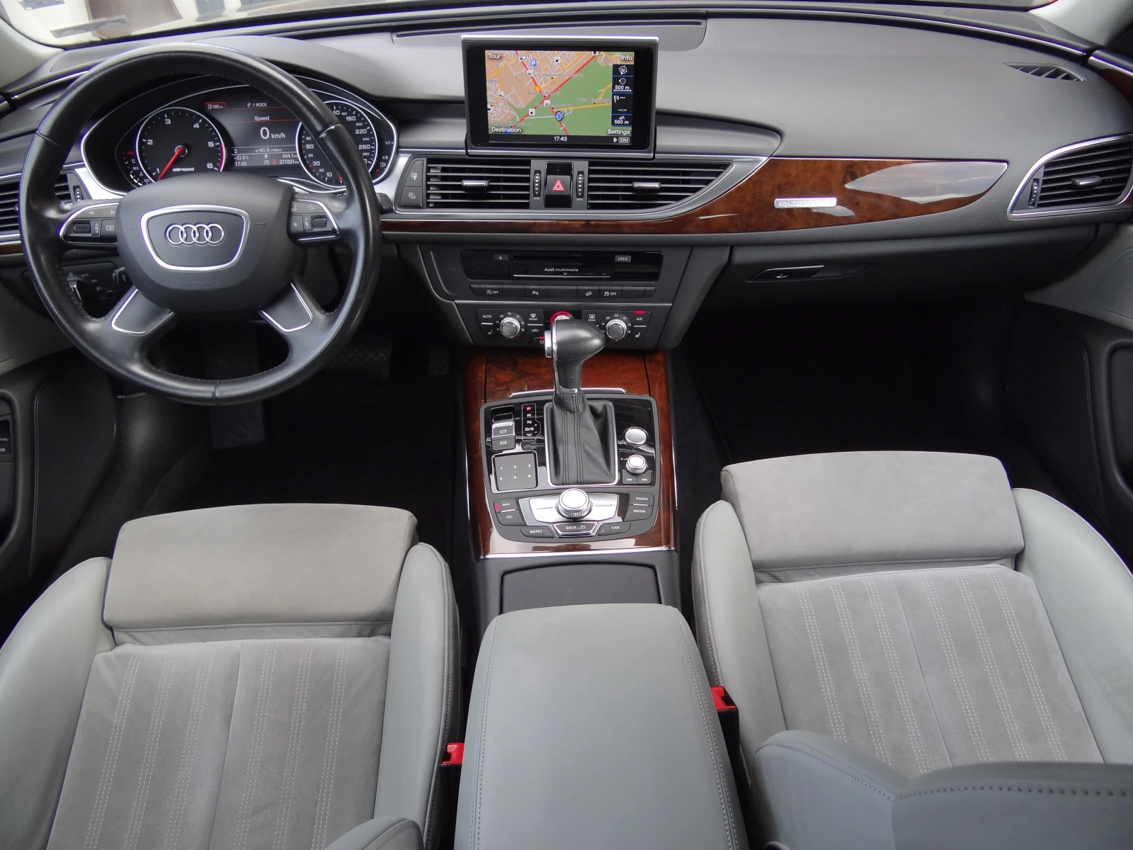 Audi A6 Allroad 3.0tdi-245k.c. /Quattro/AUTO/KOJA/NAVI/DISTRONIK/ - изображение 9