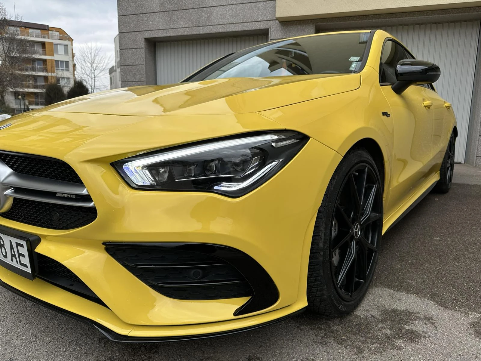 Mercedes-Benz CLA 350 AMG 4MATIC/TURBO/AMG LINE/KEYLESS/CAMERA/AMBIENT - изображение 4