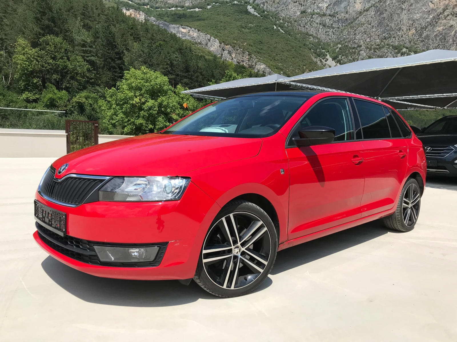 Skoda Rapid 1, 2tsi.105k.NAVI - изображение 4