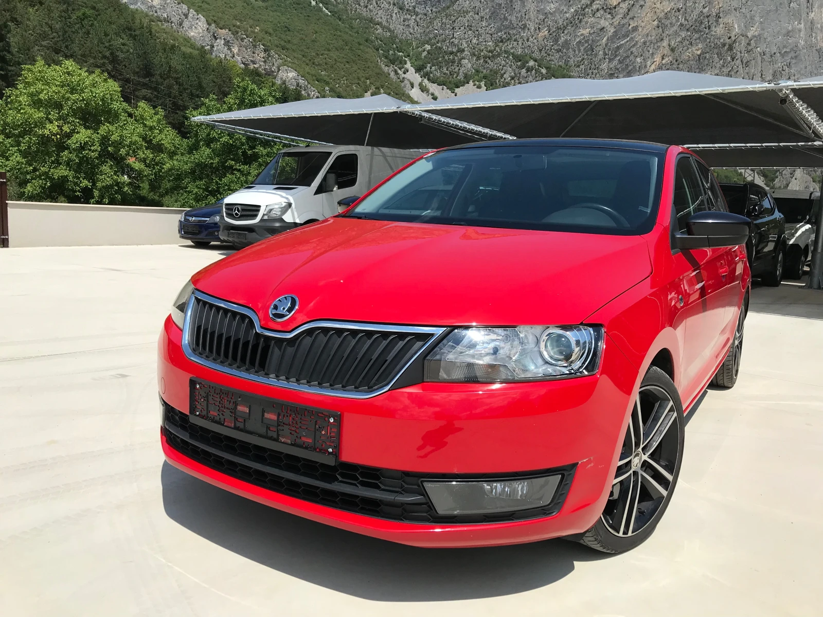 Skoda Rapid 1, 2tsi.105k.NAVI - изображение 3
