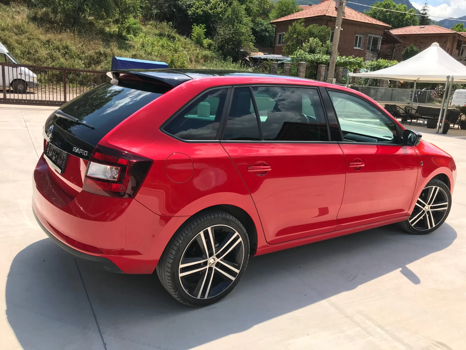 Skoda Rapid 1, 2tsi.105k.NAVI - изображение 7