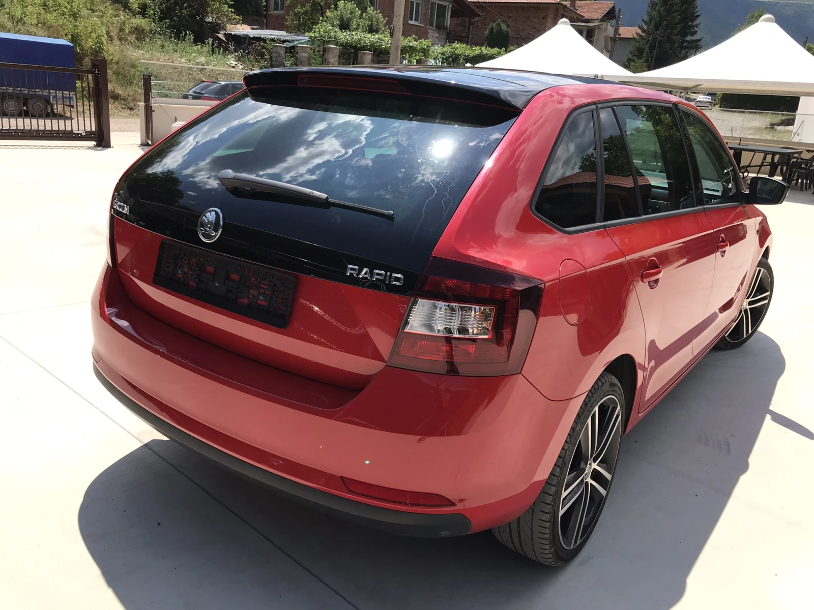 Skoda Rapid 1, 2tsi.105k.NAVI - изображение 6