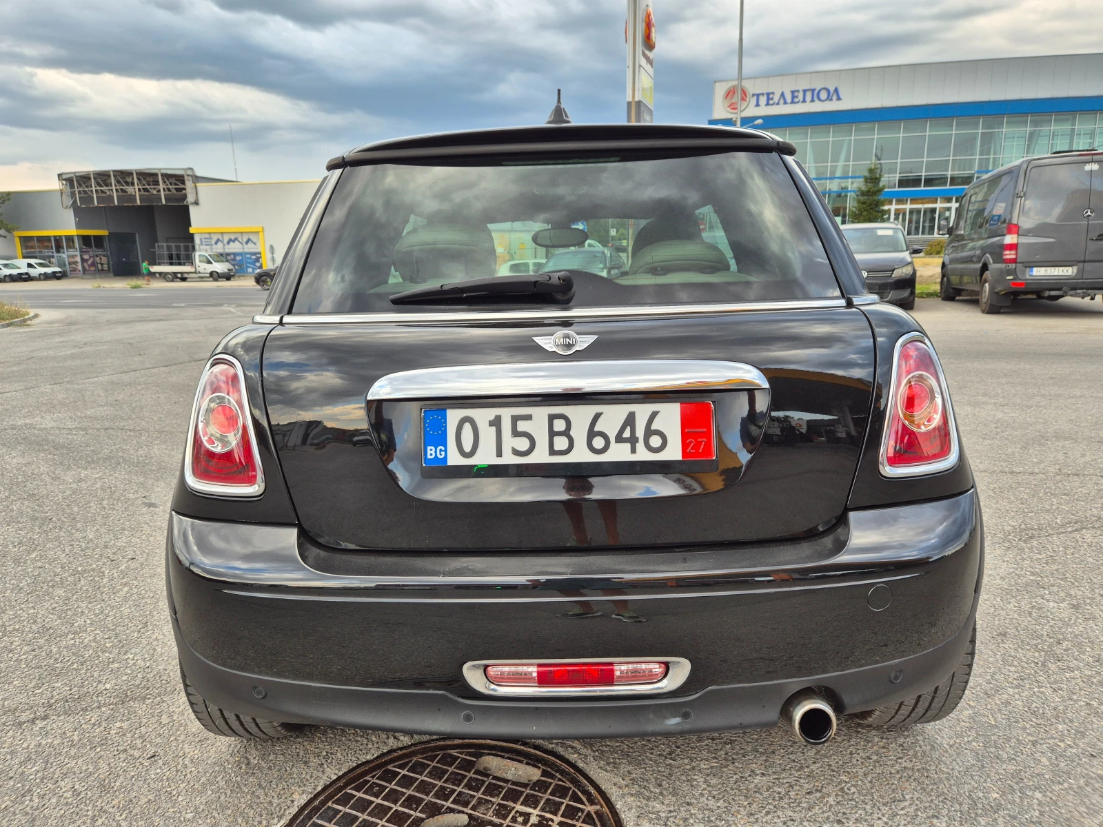 Mini Cooper 1.6d Facelift 2013г.172х.км Panorama navi - изображение 6