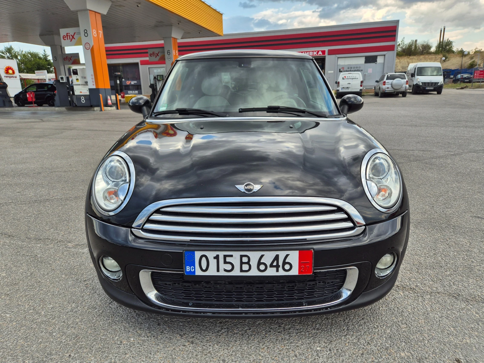 Mini Cooper 1.6d Facelift 2013г.172х.км Panorama navi - изображение 2