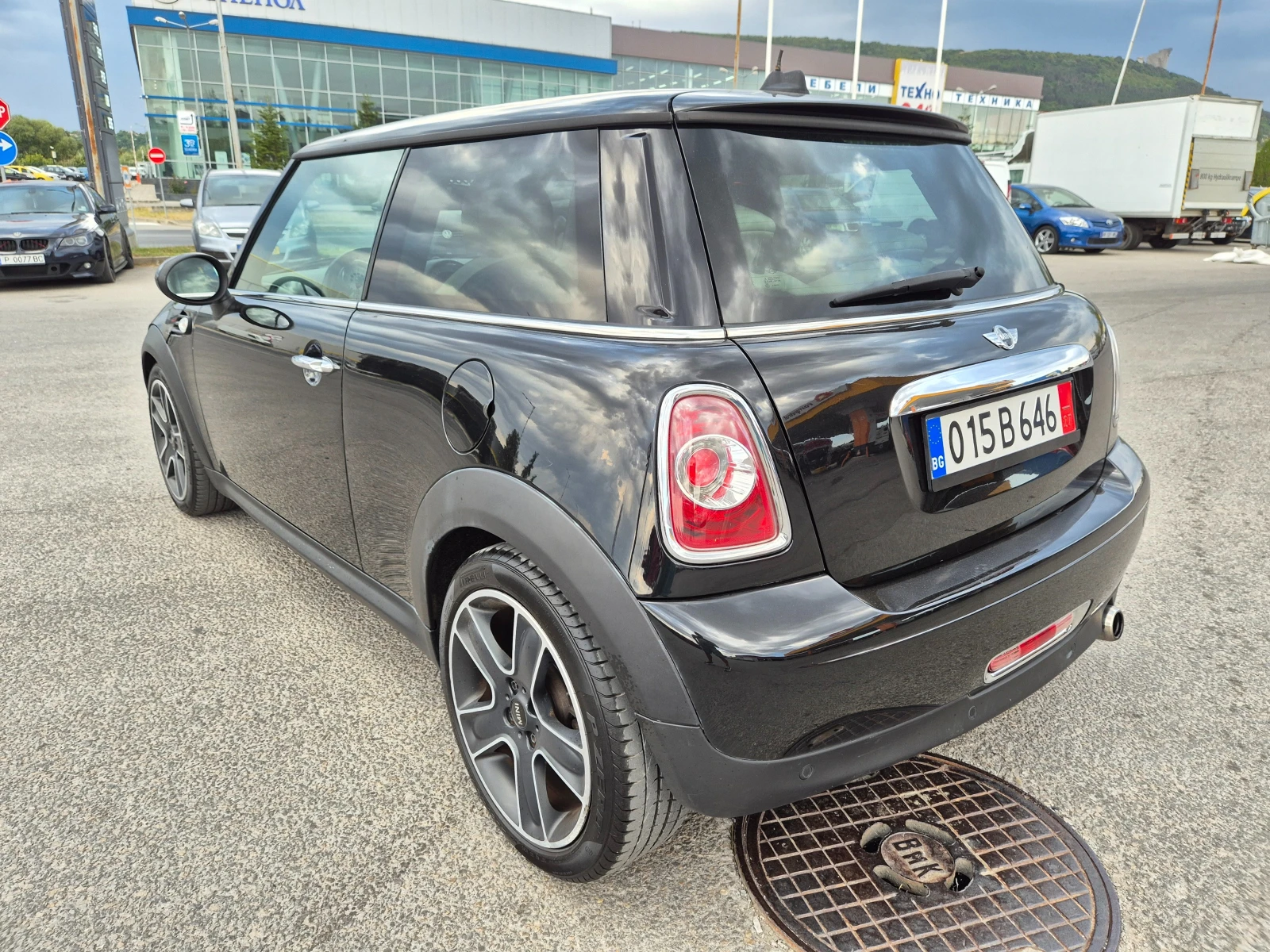 Mini Cooper 1.6d Facelift 2013г.172х.км Panorama navi - изображение 7