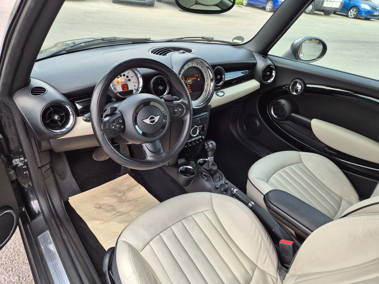 Mini Cooper 1.6d Facelift 2013г.172х.км Panorama navi - изображение 10