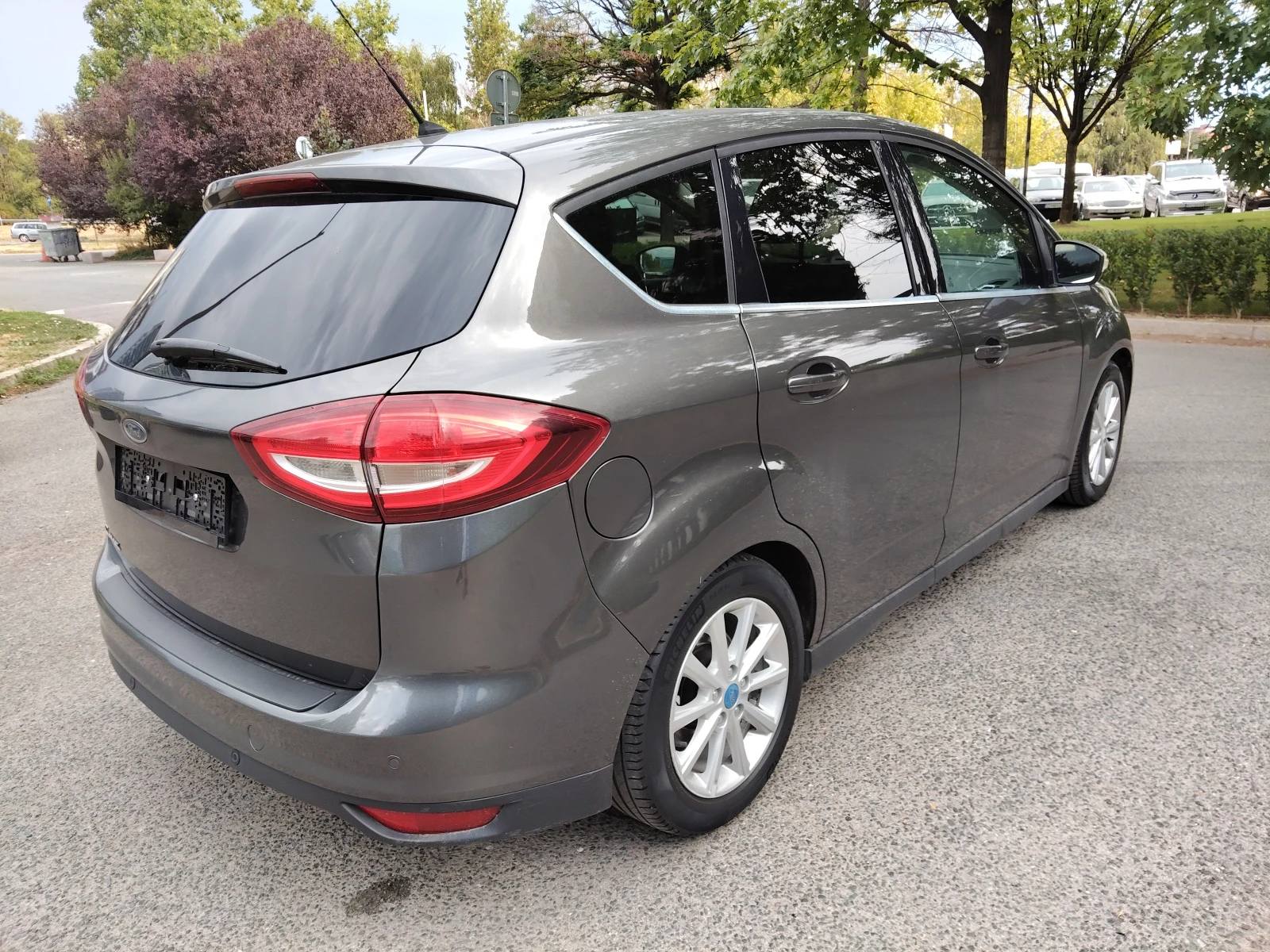 Ford C-max 1, 6i 120ps LPG BRC - изображение 4